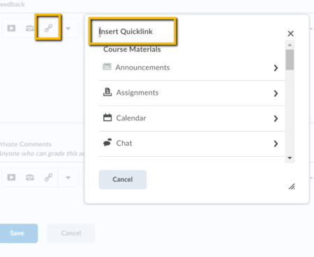 How do I use the HTML Editor to Insert Stuff, Add Files, and Quick ...