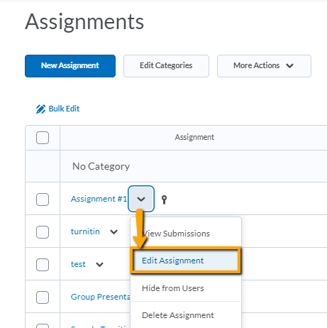 image of edit assignment