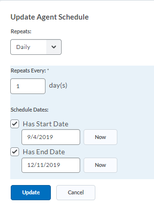 image of intelligent agent scheduling