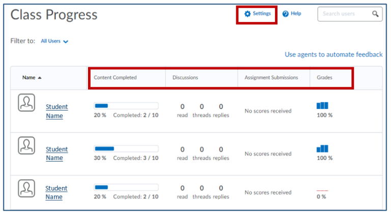 How do I view various course reports in Brightspace? – Welcome to ...