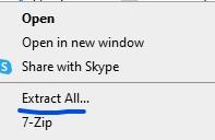 Extract All